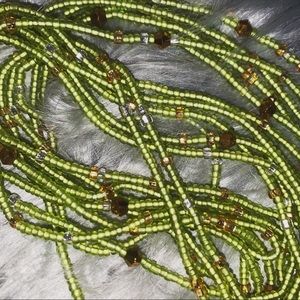 WAIST BEADS🚨LIME WITH A TWIST